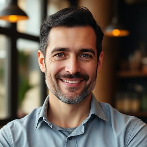 Portrait de Karim Benali, La Table de Karim